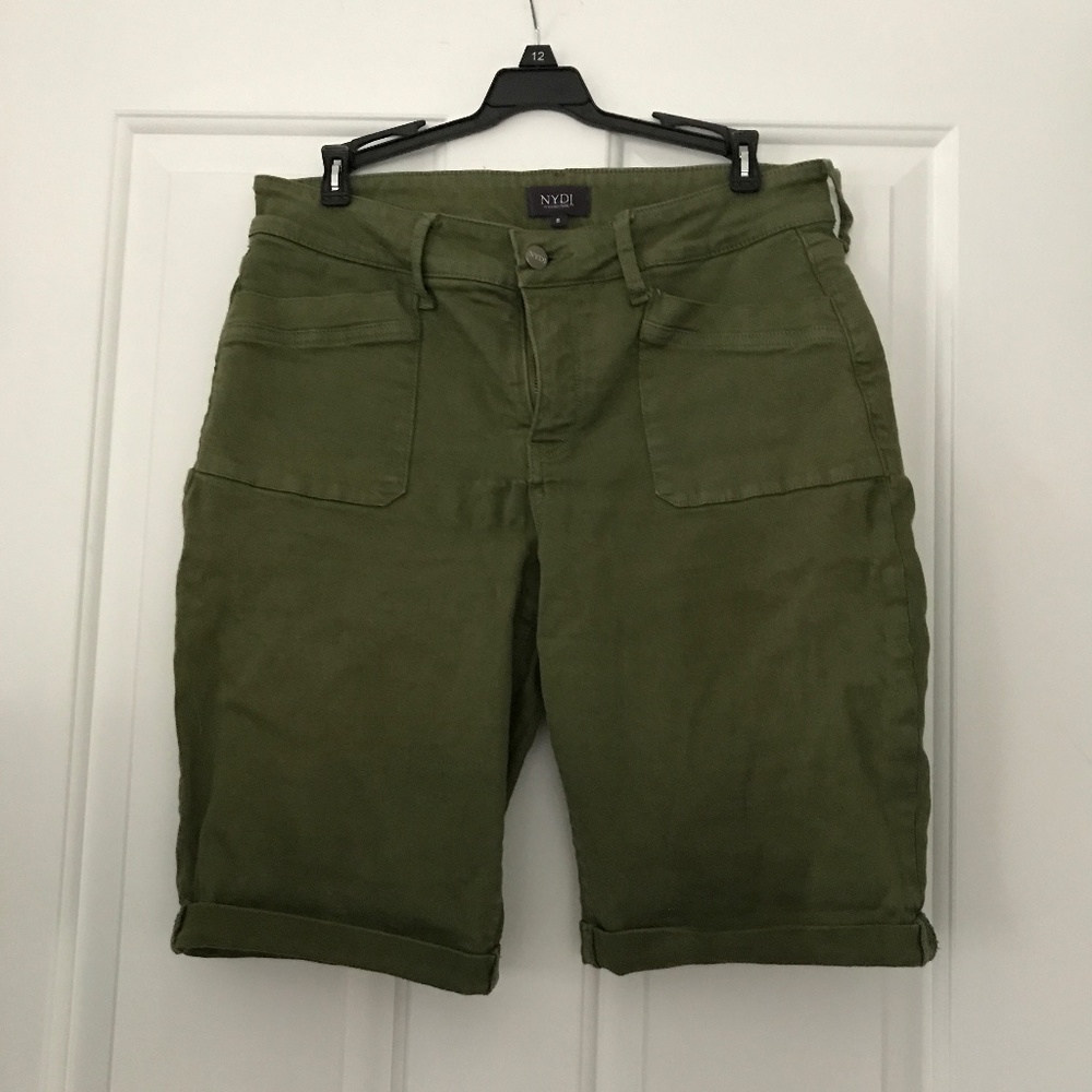 NYDJ Size 8 Shorts